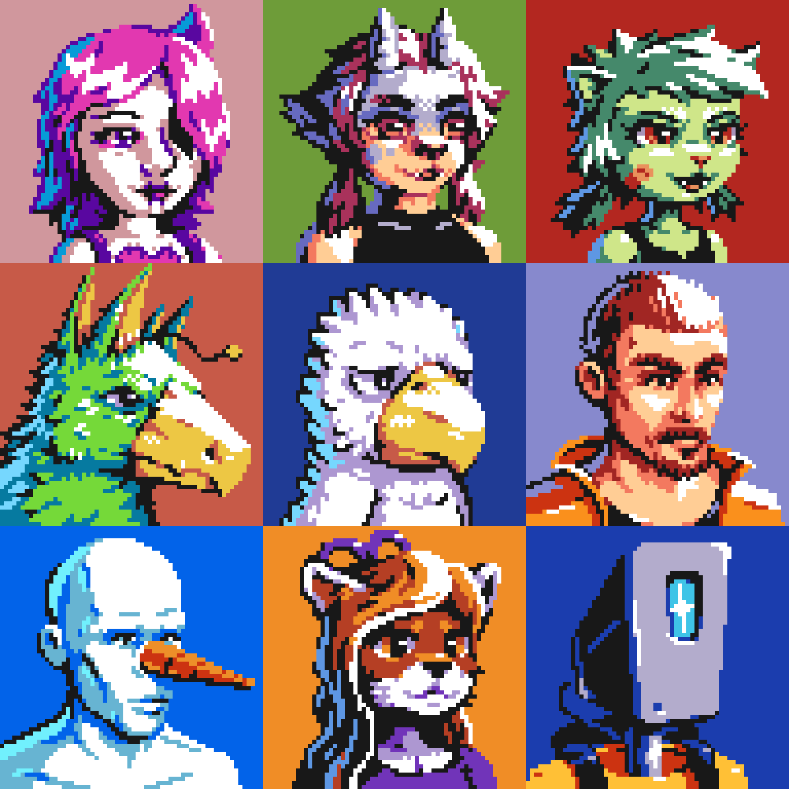 Pixel School